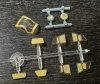 Omask 57057 RWD-13 mask (for RS Models) yellow masking tape 1/72